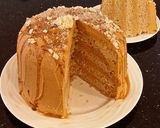 A picture of step 30 of Cinnamon Layer Cake with Whipped Cinnamon Cream Filling and Frosting.