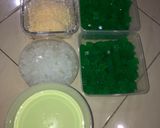 Foto langkah ke 6 dari resep Buko Pandan Kelapa Muda Ori.