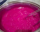 Foto langkah ke 4 dari resep Cendol Buah Naga Pink Kuah Susu Mangga🎀.