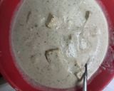 A picture of step 2 of Afghani paneer gravy.