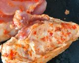 Grilled chicken and egg saucematakin girki11 hoto