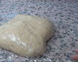 Foto del paso 5 de la receta: COCA DE SAN JUAN CON CREMA PASTELERA DE CHOCOLATE BLANCO 😋👌