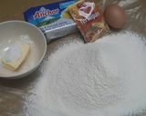 Foto langkah ke 1 dari resep Killer Soft Bread 1x Proofing.