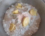 A picture of step 2 of Signature Ragi Crunch by Namrata.