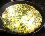 Foto del paso 10 de la receta: Trinxat de col kale, puerro y queso mozzarella