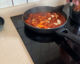 Foto del paso 15 de la receta: Ñoquis, pavo marinado y berenjena