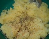Foto del paso 2 de la receta: Papa rellena con morrón asado