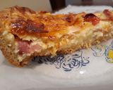 Φωτογραφία βήματος 13 της συνταγής Quiche Lorraine ελαφριά