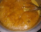 A picture of step 2 of Gur waly chawal.