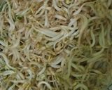 Foto langkah ke 1 dari resep Tumis kangkung toge.