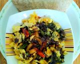 ক্যাপ্সিকাম রং বাহার (capsicum rong bahaar recipe in Bengali) রেসিপি ধাপ - 3 ছবি