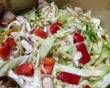 Foto del paso 1 de la receta: Guiso de Repollo con Pechuga de Pollo!