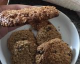 Foto del paso 5 de la receta: Cookies Fit Avena + Maní 🥜