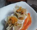 Foto langkah ke 8 dari resep Siomay ayam udang wortel jamur kuping.