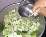 சௌசௌ கூட்டு (Chow Chow Recipe in Tamil) ரெசிபி ஸ்டேப் 4 புகைப்படம்