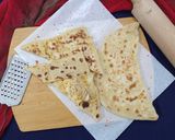 A picture of step 7 of Cheese Paratha.