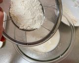 A picture of step 1 of Cup Cheese Bread.