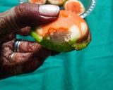 A picture of step 7 of Tricolour Rice Flour Custard Appe.