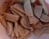 Foto langkah ke 1 dari resep Tumis Sawi Putih Simple Tapi Mantab.