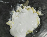 Foto del paso 2 de la receta: Espirales con crema de queso y albahaca
