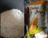 Nasi Liwet Jagung ricecooker langkah memasak 1 foto