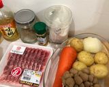 日式咖喱馬鈴薯燉豬肉的食譜步驟1照片