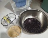 Foto langkah ke 1 dari resep Bubur Ketan hitam & kacang ijo.