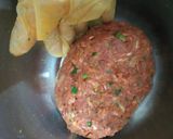 Foto del paso 1 de la receta: Pan de carne relleno 😋