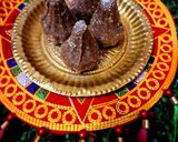 A picture of step 5 of Ragi Modak.