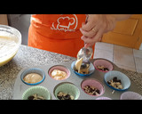 Foto del paso 13 de la receta: Magdalenas con Nata y Chocolate