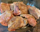 Foto del paso 1 de la receta: Guiso carne y fideos