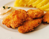 Foto del paso 5 de la receta: Bocaditos de Pollo empanados con Panko