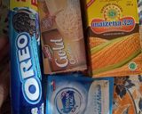 Foto langkah ke 1 dari resep Oreo cheese cake lumer.