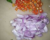 Foto langkah ke 2 dari resep Ikan Kembung Sambal Matah.