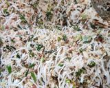 A picture of step 2 of Sambar Vadi (Pudachi Vadi or Patodi)!!.
