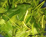 Foto langkah ke 2 dari resep Kangkung Saos Tiram.
