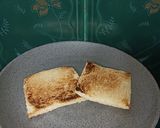 Foto langkah ke 2 dari resep 126. Roti panggang srikaya.