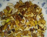 A picture of step 1 of Sheer peera(Afghan dsert).
