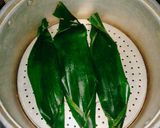 Foto langkah ke 4 dari resep Pepes Pindang Bumbu Kelapa Parut.