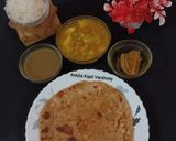 A picture of step 5 of Radish Paratha.