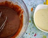 A picture of step 2 of 5 minutes Mini Tea Cake #15orlessminutecookingrecipecontest.