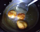 A picture of step 4 of Bread roll.