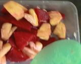 Foto langkah ke 4 dari resep Acar Buah Bit & Nanas.