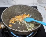 Foto langkah ke 2 dari resep Cah Sayuran Tahu dan Ebi.