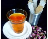 A picture of step 1 of Saffron Tea.