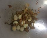 Foto langkah ke 4 dari resep Sosis Telur Puyuh Pedas Manis.