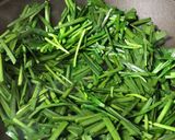 炒韭菜的食譜步驟2照片