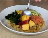 Foto del paso 8 de la receta: Poke bowl...de pasta
