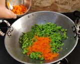 A picture of step 3 of Green Peas Healthy pancake / Chilla.