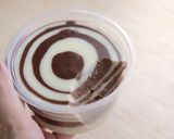 Foto langkah ke 7 dari resep Puding Zebra.